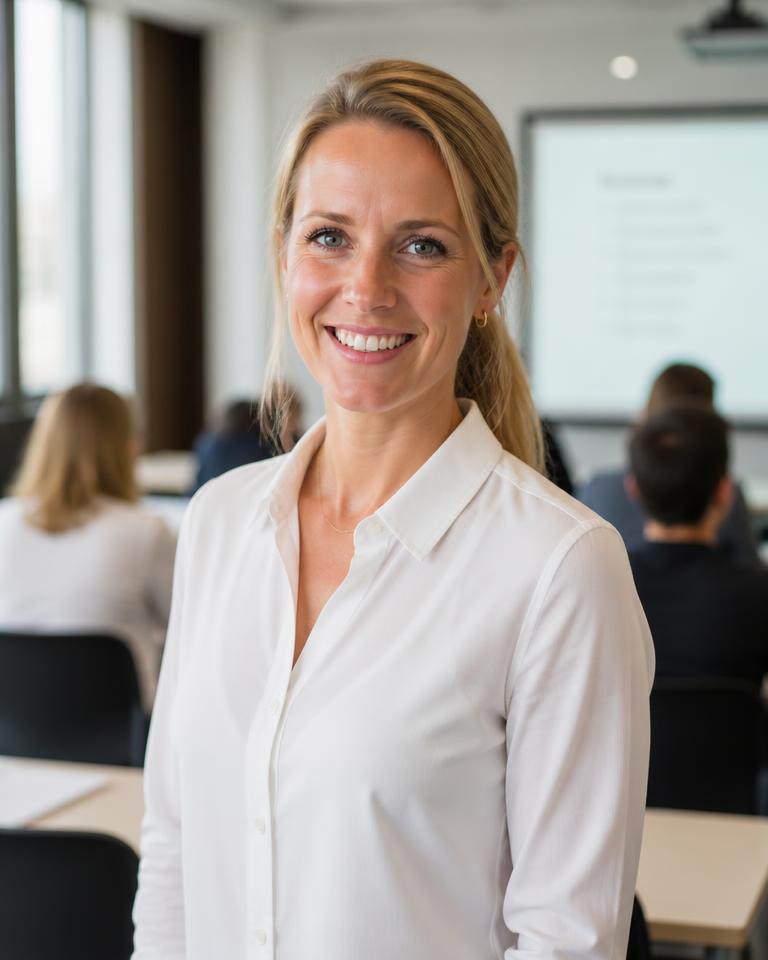 Sanne Verhoef — Docent wetgeving & rij- en rusttijden